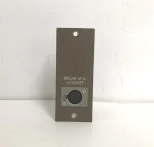 Boeing 747 Aircraft First Observer Audio Jack Panel 233U7202-23